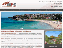 Tablet Screenshot of esre.com.au